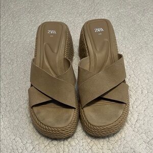 Zara Platform Sandals
